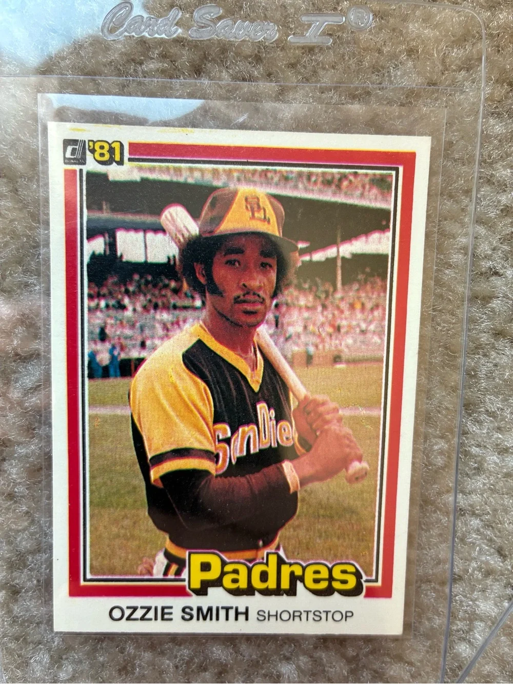Vintage Baseball Card Lot - 1981 Donruss Complete Set-Raines RC